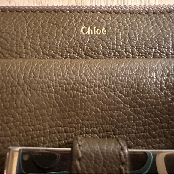 Chloé Lily leather continental zip around wallet - Picture 3 of 8